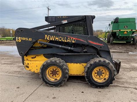 newholland ls185b skid steer|new holland l185 for sale.